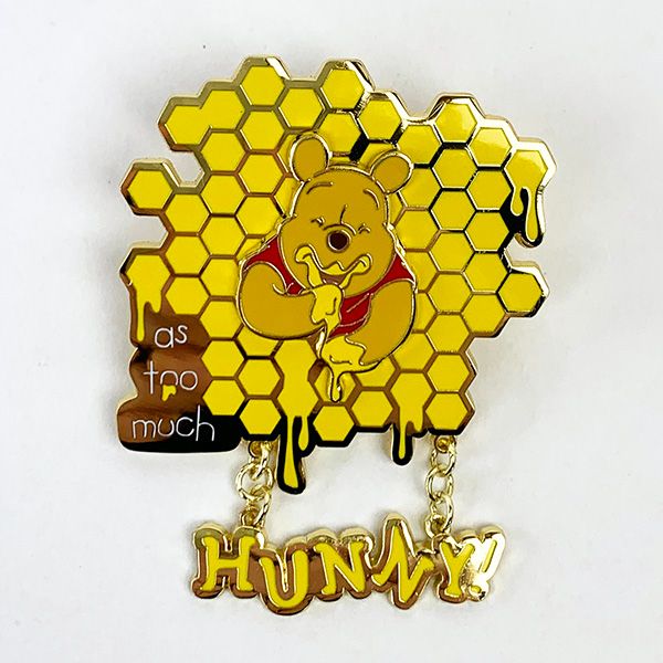 ディズニー くまのプーさん コレクションピンバッジ はちみつ プーさん