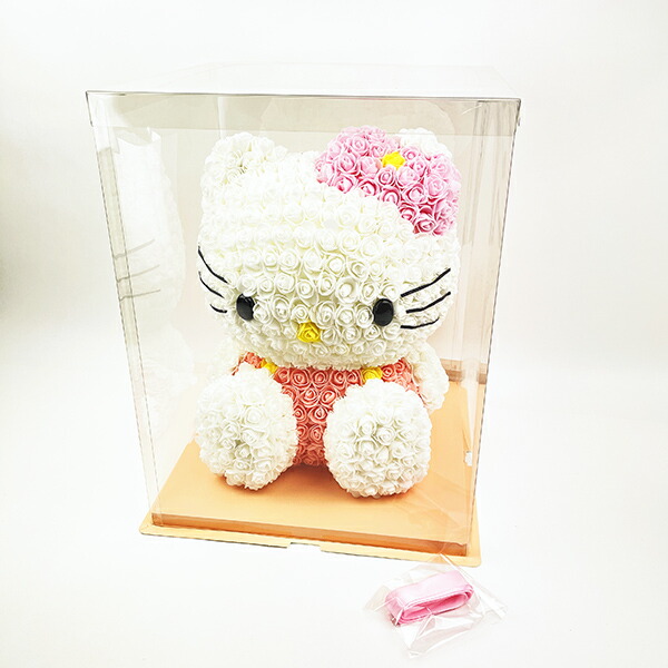 サンリオ ハローキティ フラワーローズ ギフトセット フラワーアレ