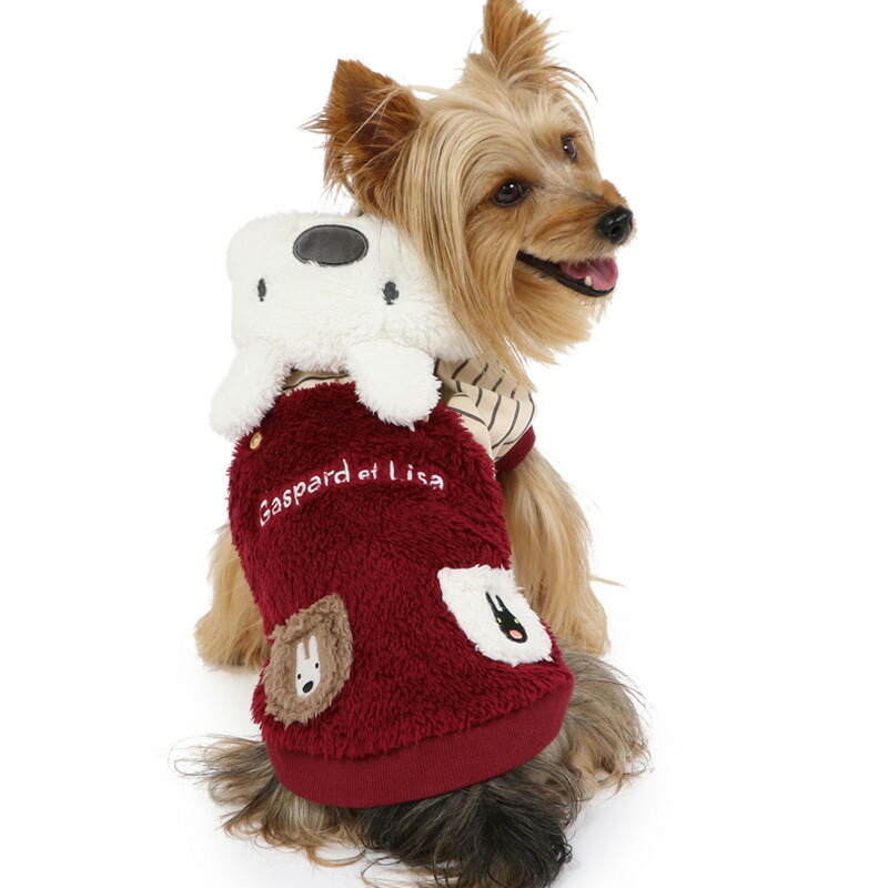 楽天市場】【セール】リサとガスパール 犬 アウター 服 ドッグウェア