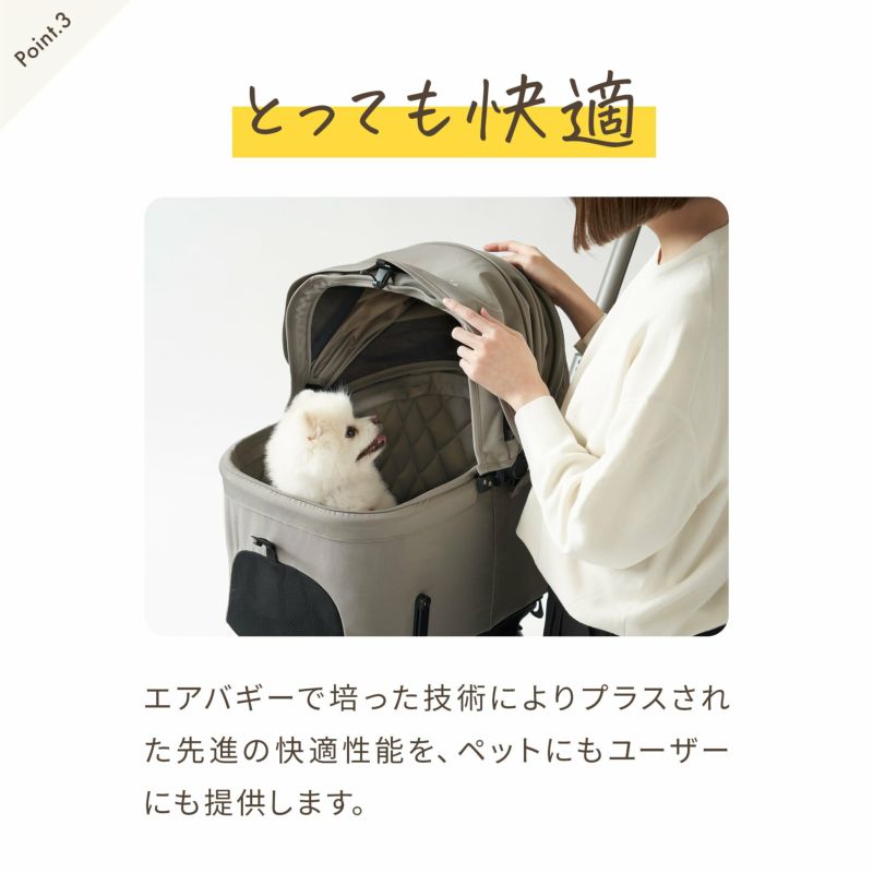 楽天市場】2026年3月2日より値上げ！エアバギー AIRBUGGY Wiz X パール