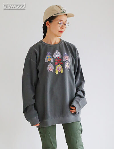 ずっと真夜中でいいのに。ずとまよ もこもこスウェットXL ZUTOMAYO