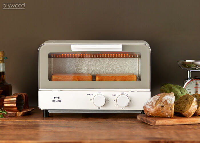楽天市場】【選べる2大特典付】ブルーノ トースター BRUNO OVEN