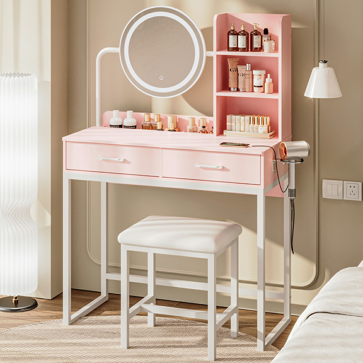 楽天市場】＼バレンタイン限定☆クーポン満載爆売中！／ドレッサー LED