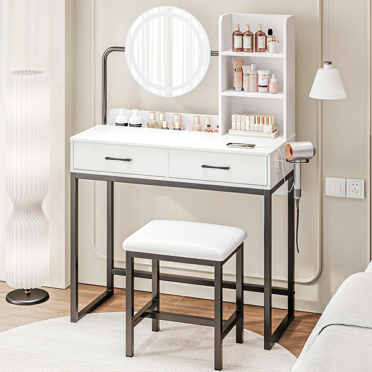 楽天市場】＼バレンタイン限定☆クーポン満載爆売中！／ドレッサー LED