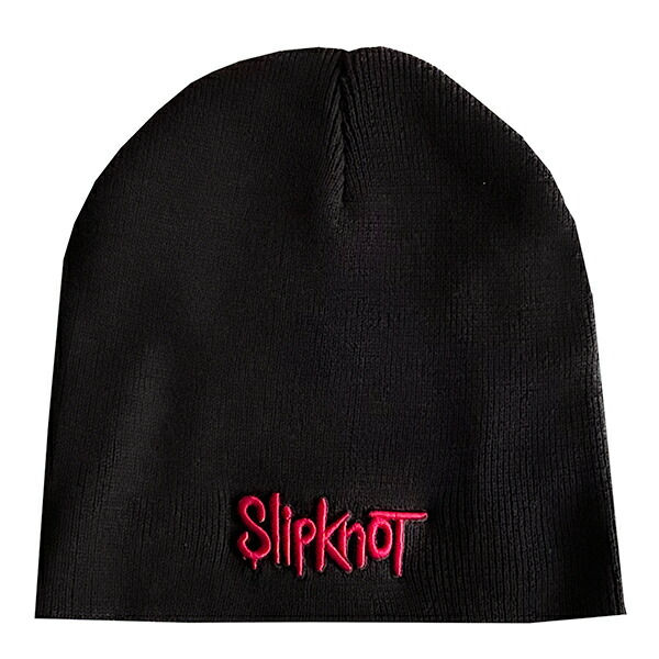 楽天市場】スリップノット SLIPKNOT 正規品 ニット帽 キャップ