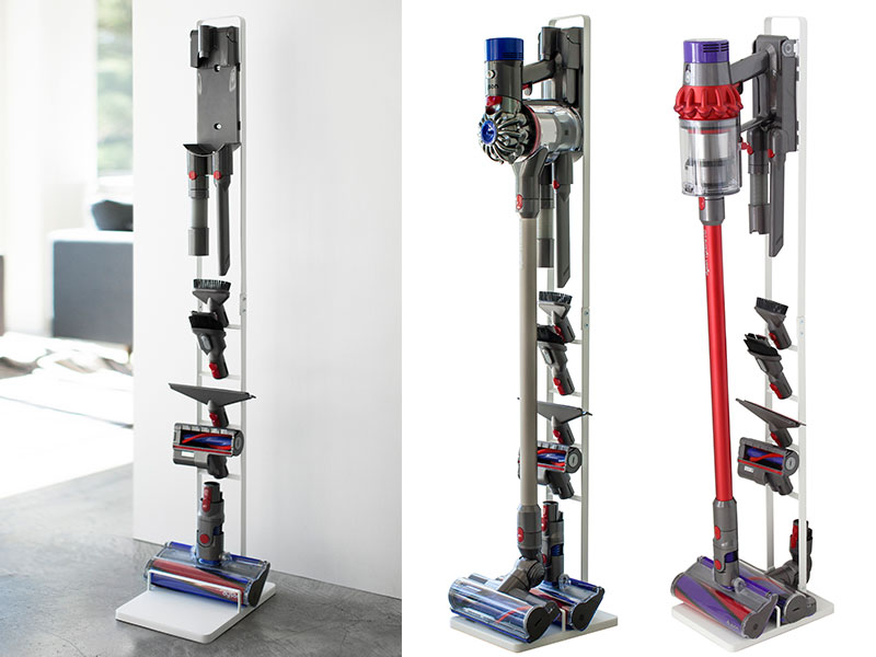 楽天市場】山崎実業 ダイソン 掃除機 スタンド tower タワー