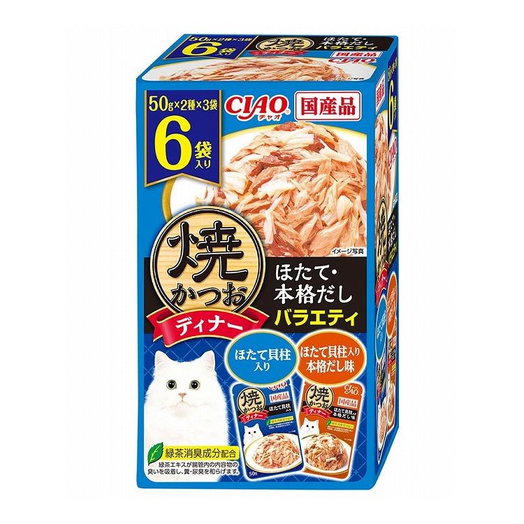 4個セット】 いなば 焼かつおディナー 50g×6袋 – mimipets
