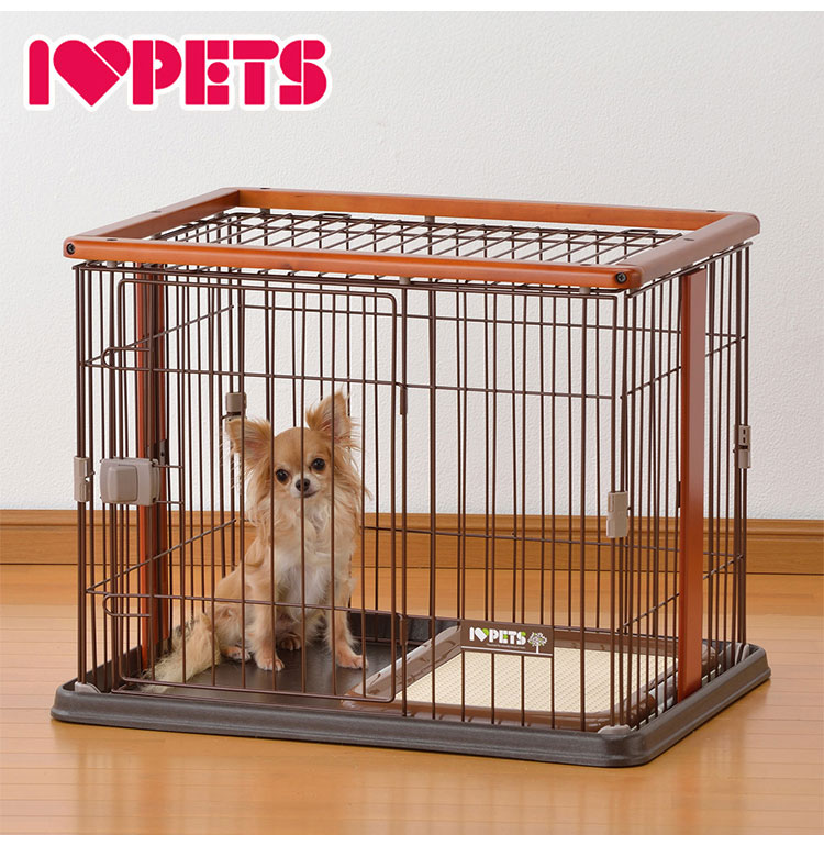 ボンビアルコン 犬用 サークル ケージ ミニ 小型 コンパクト スライド