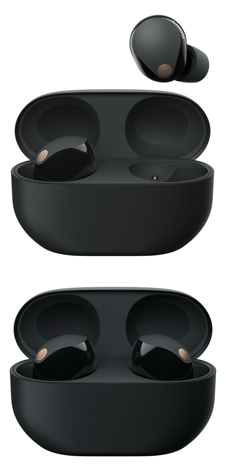 SONY ワイヤレスイヤホン ソニー WF-1000XM5(B) ノイズキャンセリング