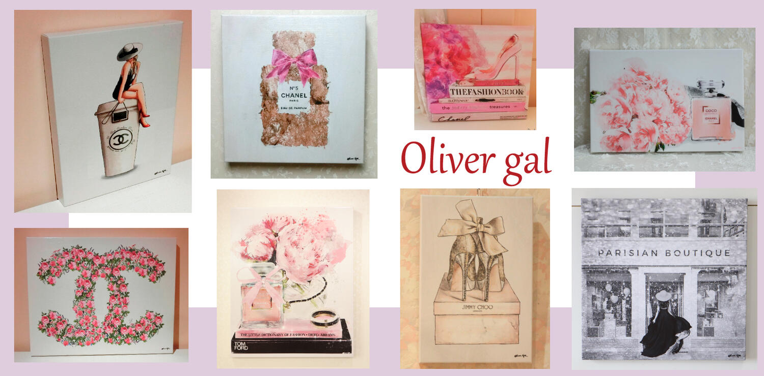 Oliver gal（オリバー・ガル） CHANEL（シャネル）絵画 【公式通販】