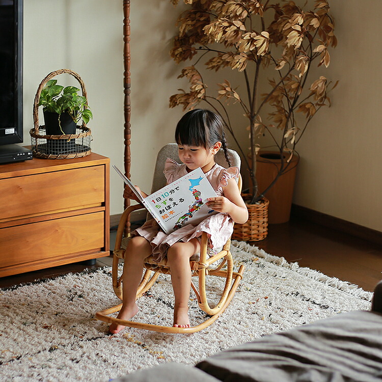 セミアンティーク チャイルドチェアー＋手作り座布団セット 【楽天市場