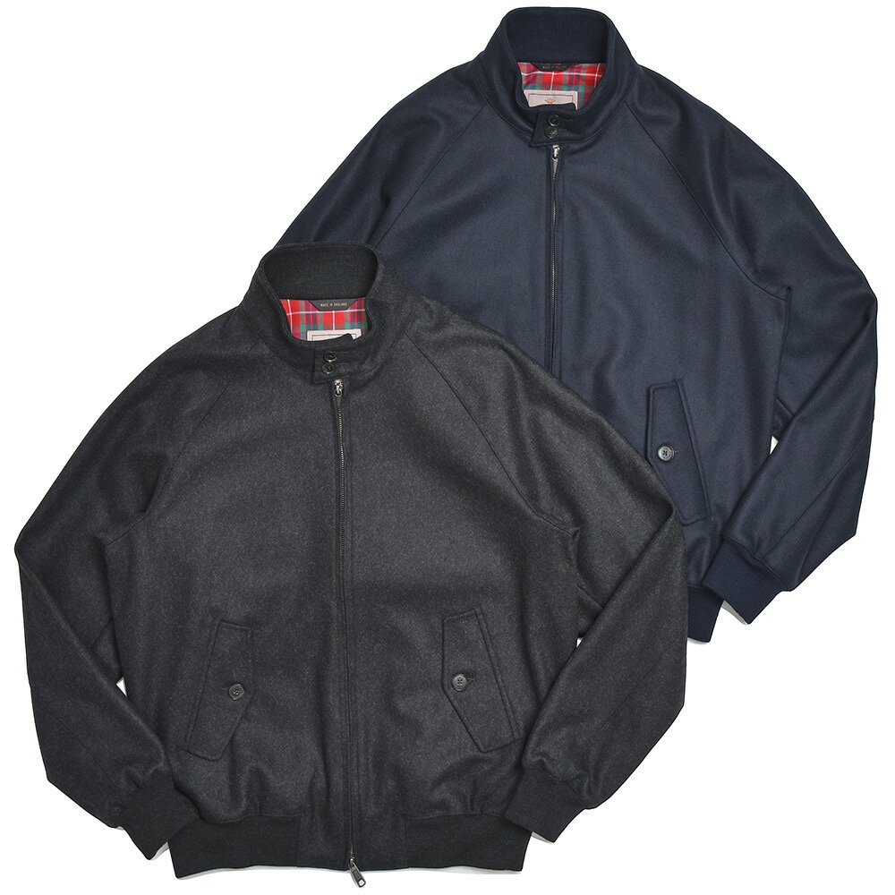 BARACUTA（バラクータ）｜【SALE】BARACUTA（バラクータ）MELTON G9