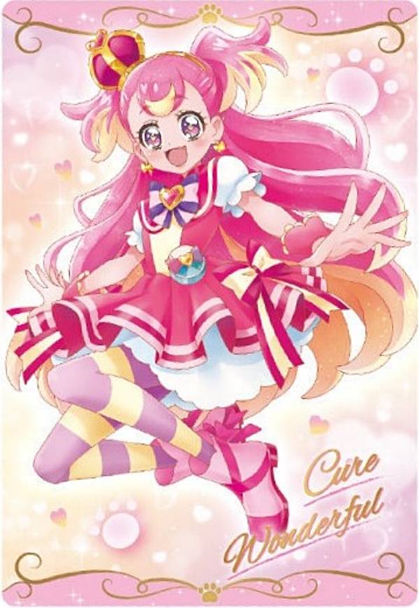 楽天市場】【No.25 キュアフェリーチェ (HR) 】プリキュアカード