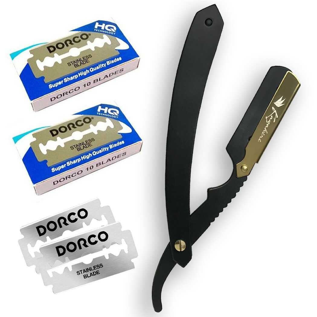 未使用 西洋剃刀 PUMA 0905 ハイクラス カミソリ かみそり レザー未