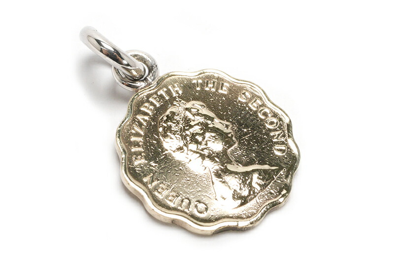 銀貨 トーンドシルバーコイン Gump作No.4