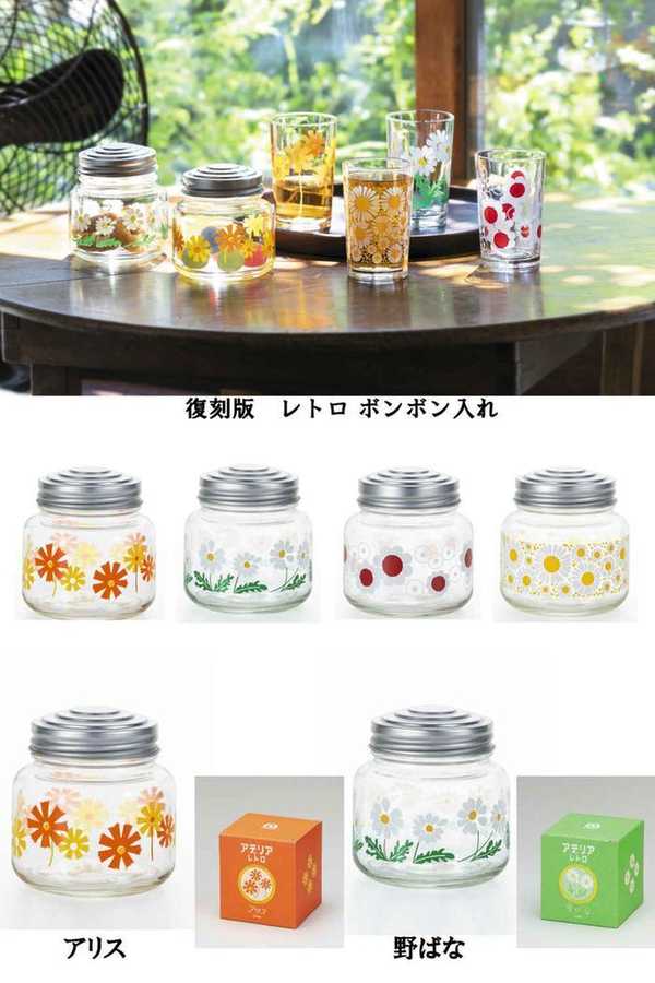 楽天市場】レトロ ボンボン入れ(ミニ) | レトロ ボンボン キャンディー