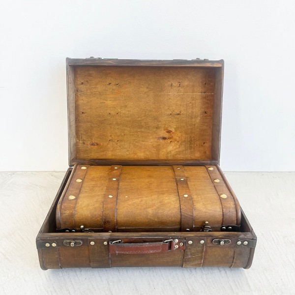 楽天市場】トランクケース ラスティ アールトランク 2点セット