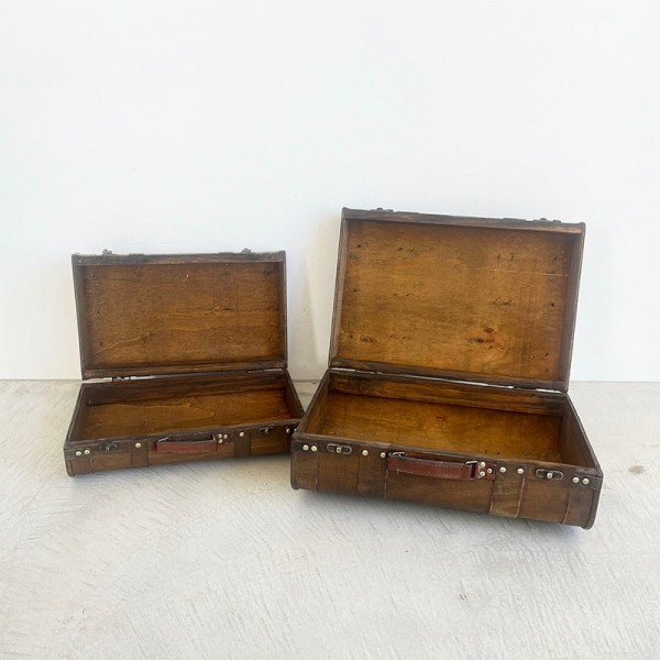 トランクケース ラスティ アールトランク 2点セット トランクボックス