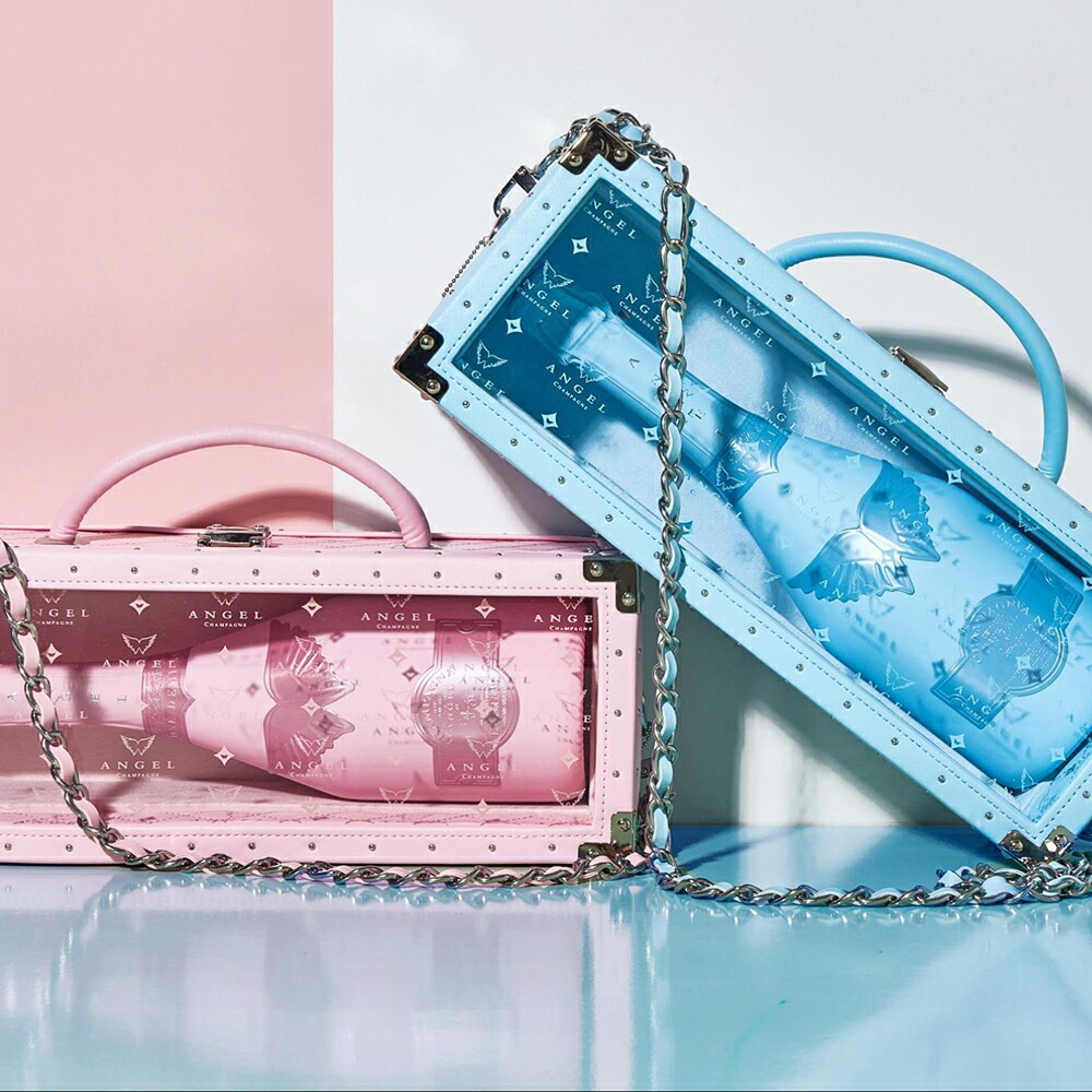 ANGEL Champagne ファータイプ 青 ピンク セット売り 【公式通販】