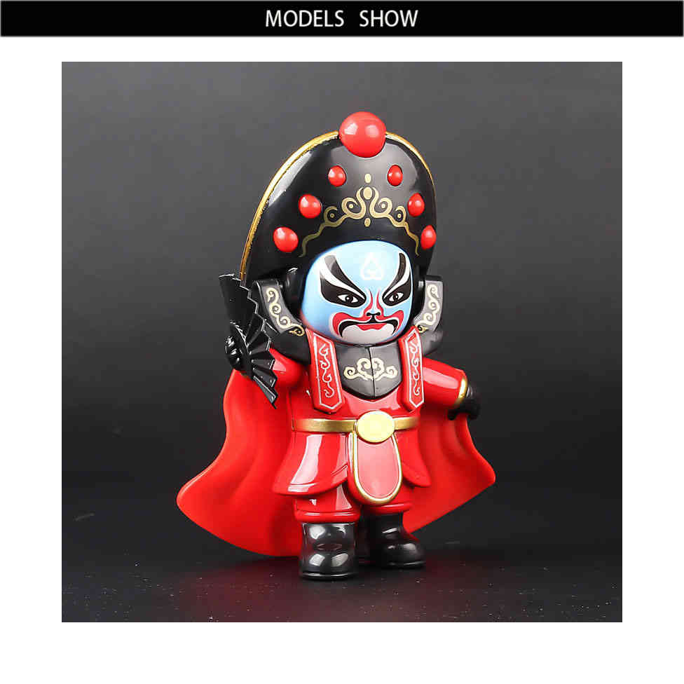 楽天市場】かぶり面 顔が変わる 中国 四面 大4面 送料無料 変面人形