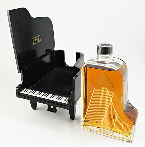 サントリー ウイスキー ローヤル ピアノ型ボトル 特級 600ml 43