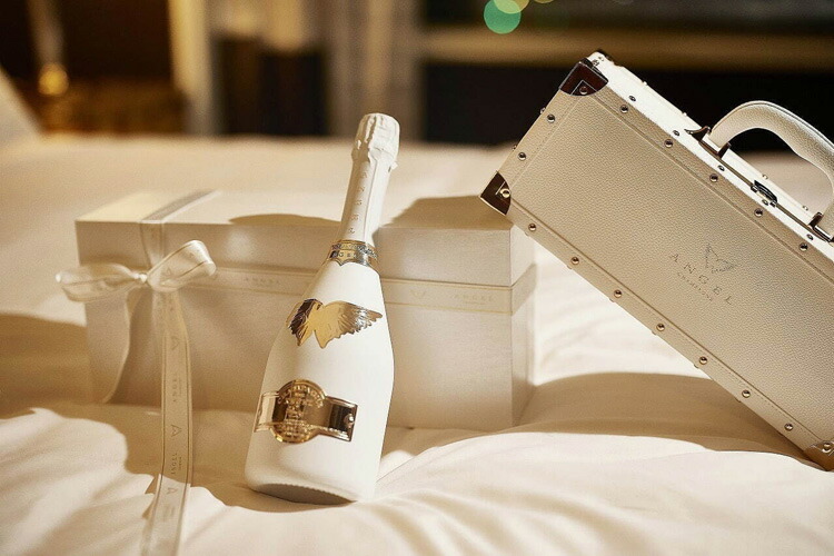 楽天市場】*エンジェル シャンパン ブリュット ロゼ・ホワイト NV 泡