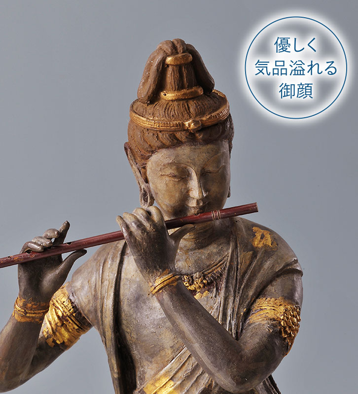 楽天市場】置物 オブジェ 銅像 ブロンズ像 仏像 音声菩薩 喜多敏勝