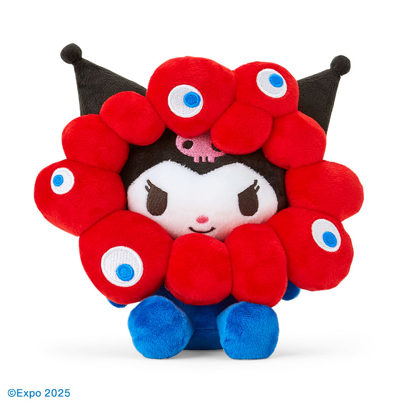 万博 ミャクミャク クロミ コラボ ぬいぐるみ Mサイズ EXPO2025