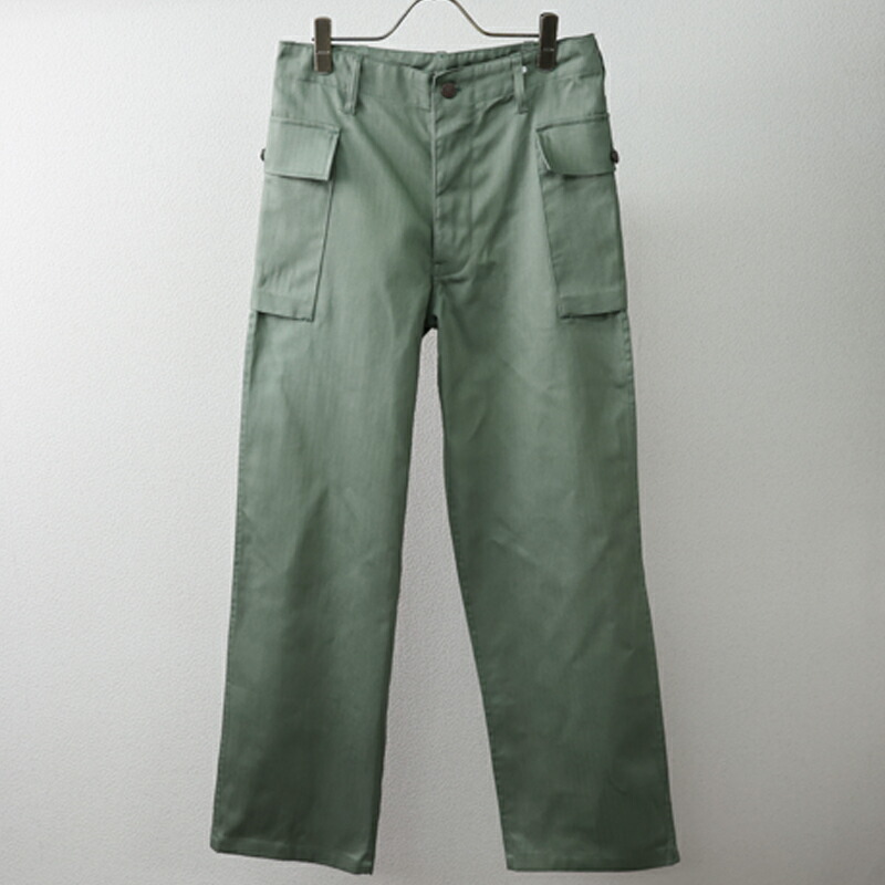 楽天市場】アメリカ軍. HBT M43トラウザーズ[復刻品] アメリカ 米軍 US