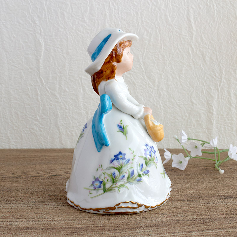 ポタリーメルヘン 陶器製少女 手作り 2体セット 2025年最新】ポタリー