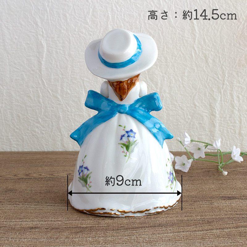 楽天市場】【アウトレット】陶磁器人形 フラワー マンスリードール（2