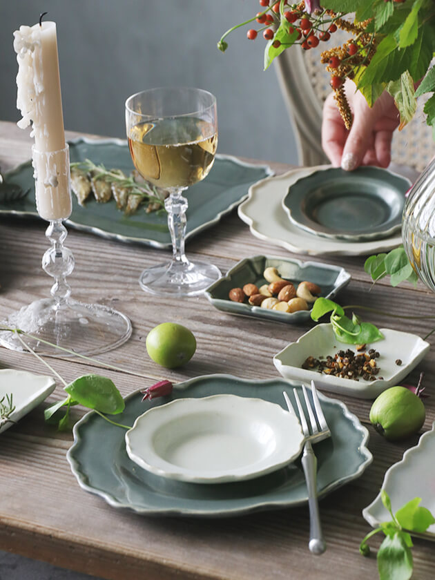 Sarah Grace購入JB AdeV大皿 Sarah Grace購入JB AdeV大皿