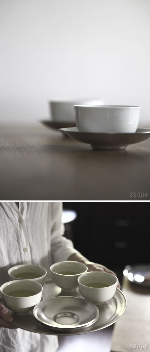 江戸 古相馬 湯呑み お茶碗 木箱入 茶道具 送料込み250929 江戸 古相馬