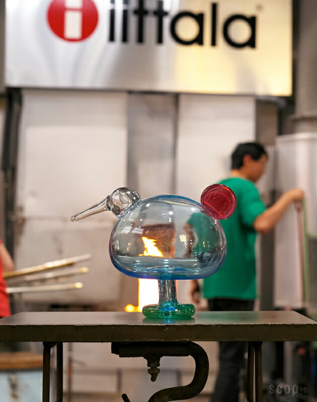 スコープ　scope オイバトイッカ　バード　パクスポイッカ　フェスティブキウィ 楽天市場】【No.165】イッタラ / バード バイ オイバ トイッカ Festive