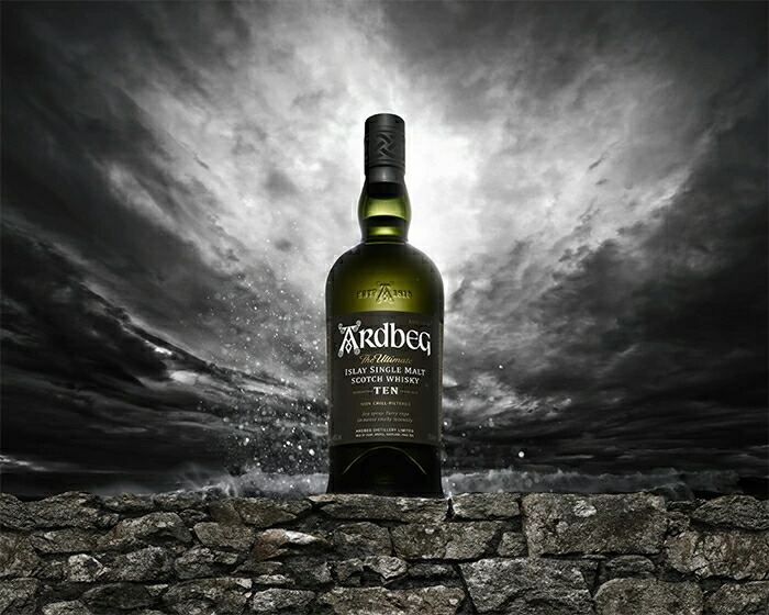 シングルモルトウィスキー アードベッグ 10年 700ml | MHD正規輸入品