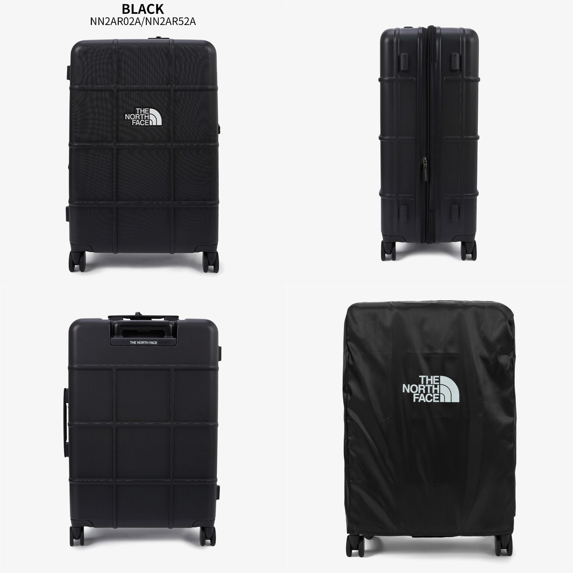 楽天市場】【正規品】 ノースフェイス スーツケース TNF NEW WHEELER