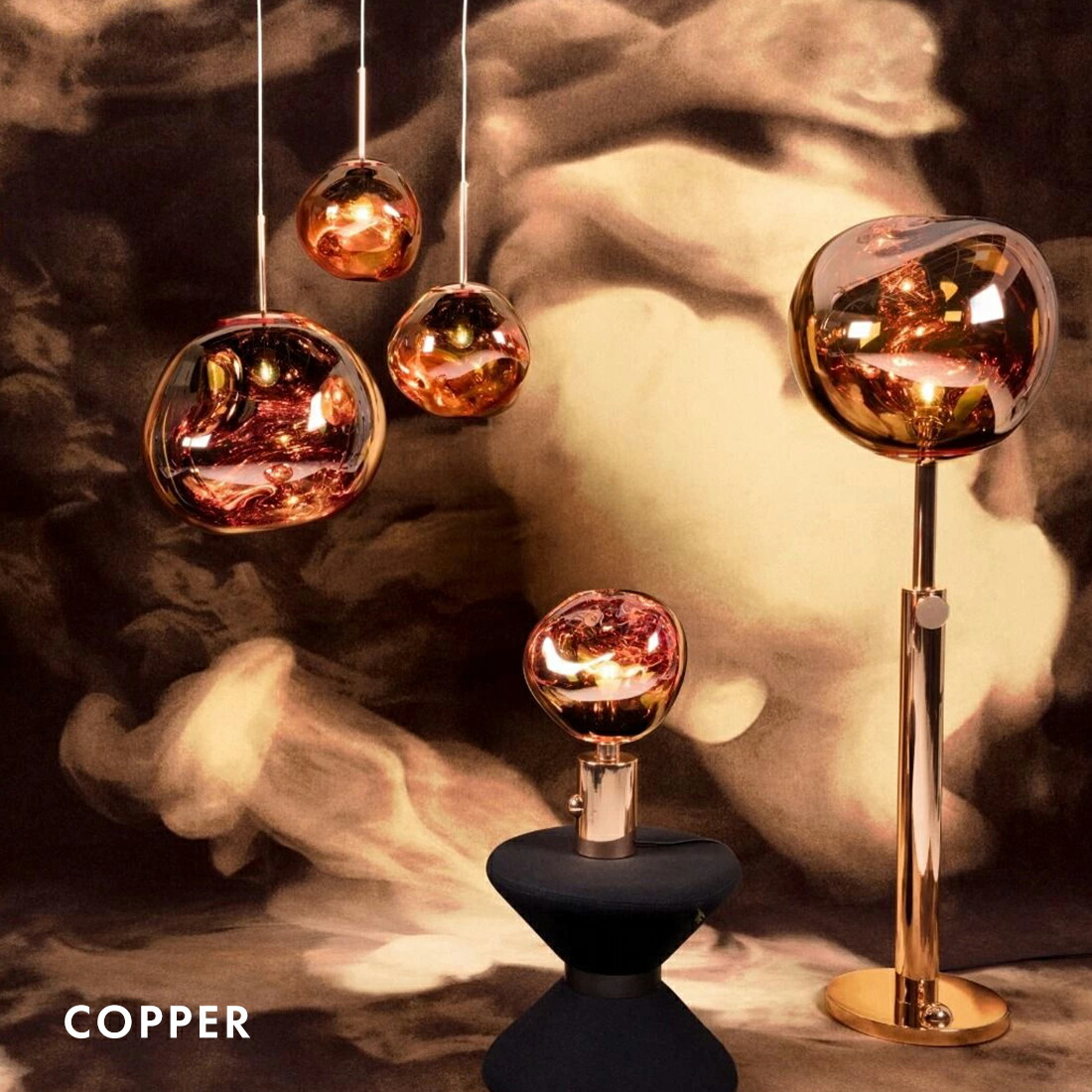 楽天市場】Tom Dixon トム・ディクソン メルトペンダント MELT PENDANT