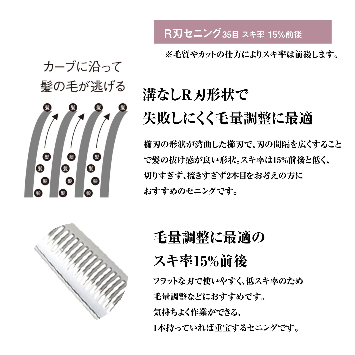 楽天市場】日本の鋏専門メーカー 理美容師専用 /【BA】XXA635R