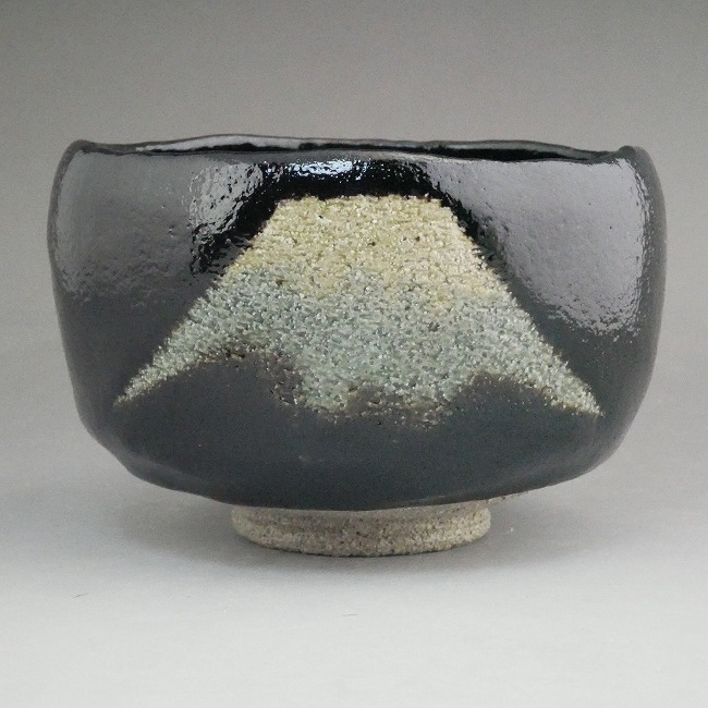 楽天市場】京焼 清水焼 富士の絵黒茶碗 成雲軒昭楽 : 京焼清水焼専門店