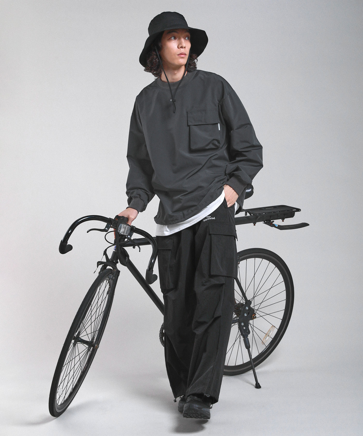 セットアップ対応】テックエステル長袖プルオーバー | 【公式】SPU