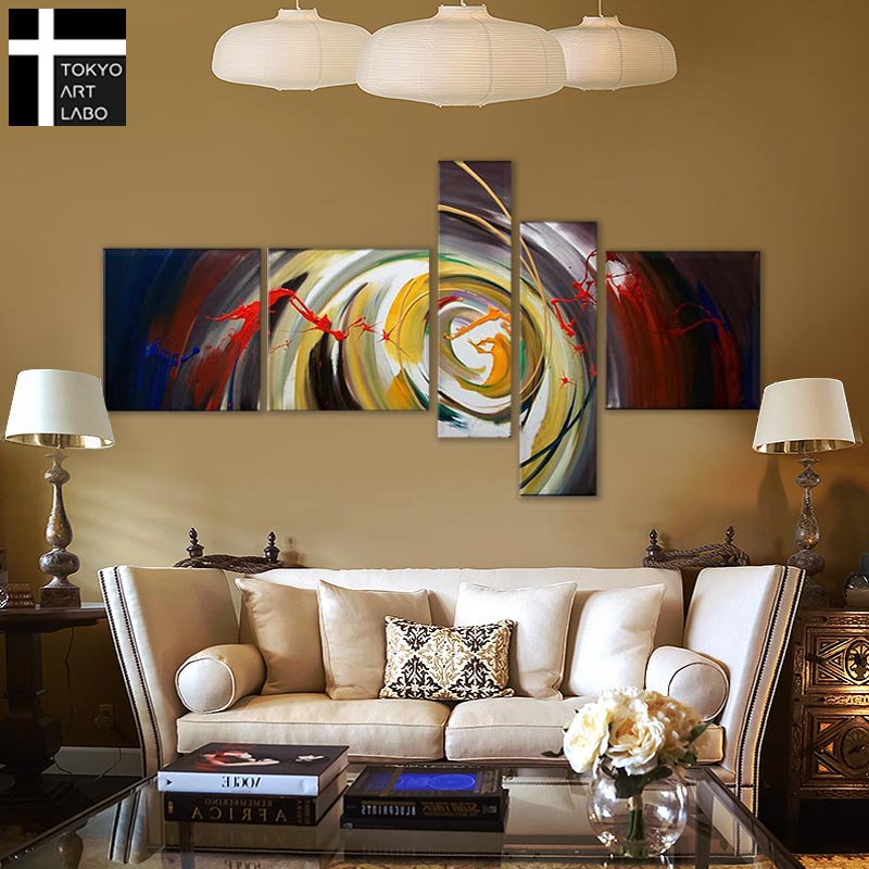 楽天市場】【マラソン限定クーポン】 油絵 絵画 おしゃれ 壁掛け 絵