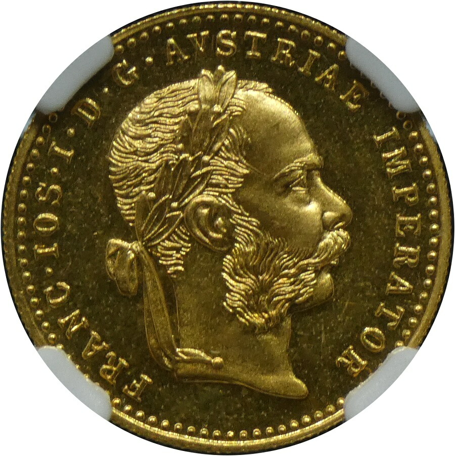 1915 オーストリア 1ダカット 金貨 フランツ ヨーゼフ 1915