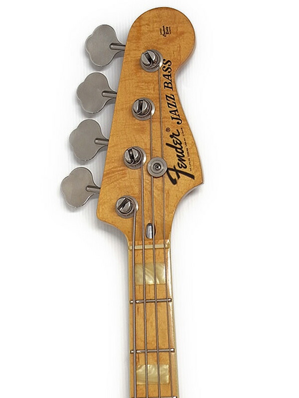 FENDER Jazz Bass [1976] | A-1257 Fender USA JAZZ BASS 1976年製