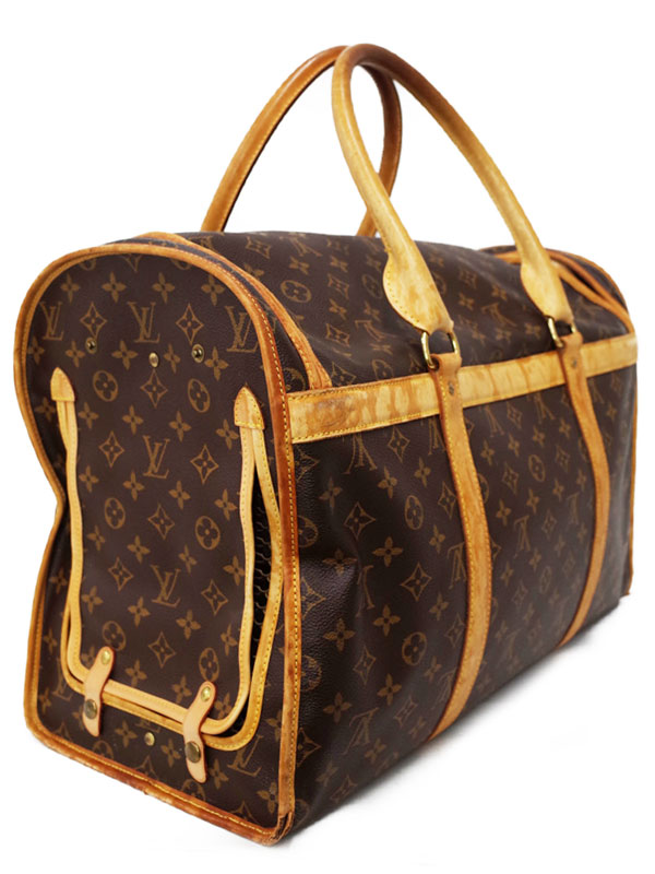 LOUIS VUITTON】ルイヴィトン『モノグラム サック シヤン50』M42021