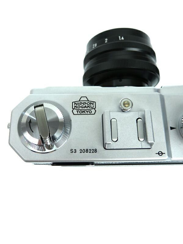 K402【未使用】Nikon S3 2000年記念フィルムレンジファインダー