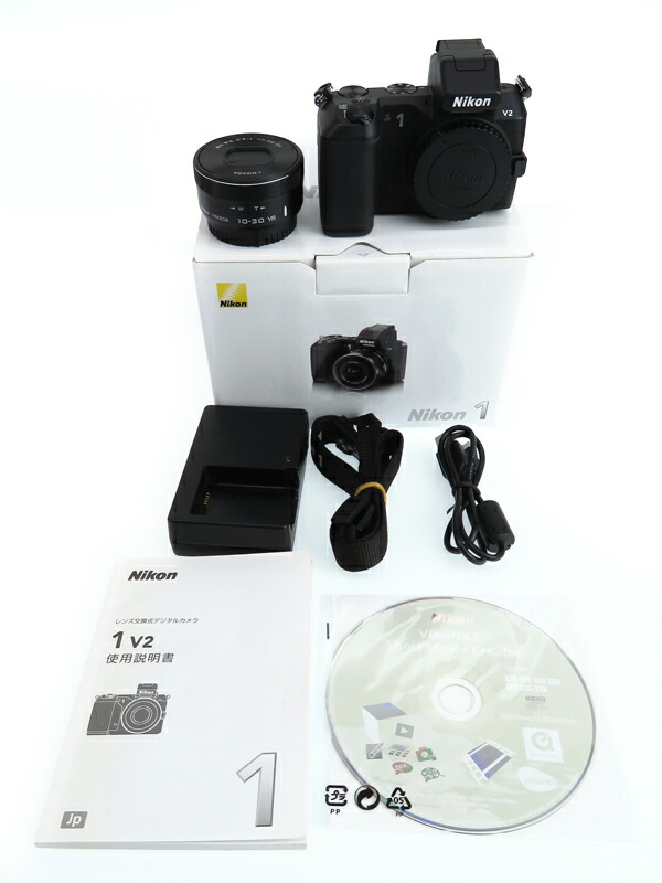 Nikon S1 本体 標準ズームレンズセット (バッテリー2つ付き) ニコン