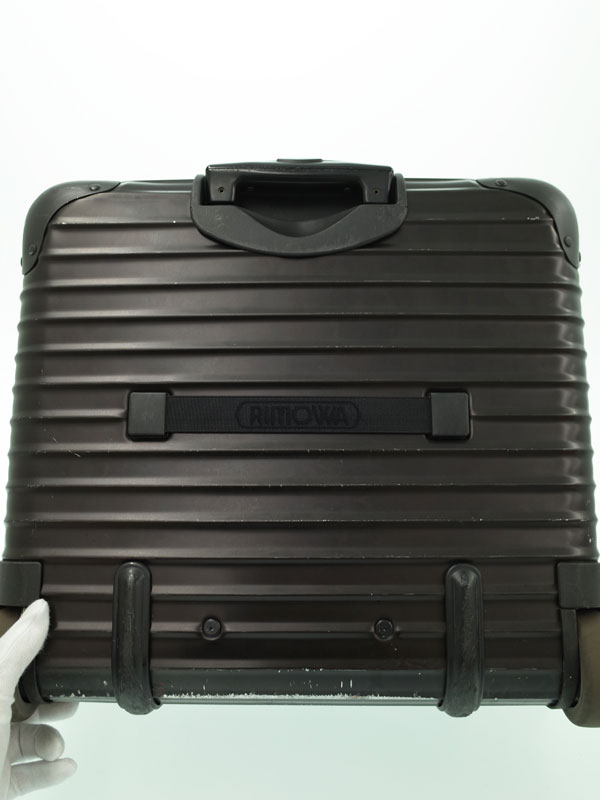 廃盤 / 最終価格】RIMOWA topaz stealth リモワ 64L 楽天市場】soldout