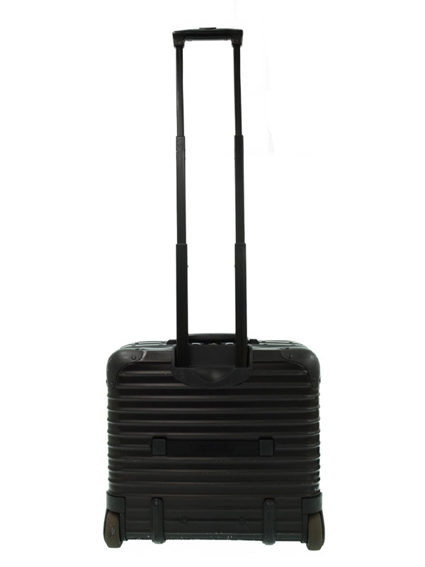 RIMOWA】【TOPAS】【TSAロック】リモワ『トパーズ ステルスブラック