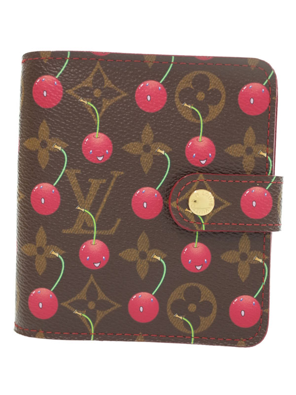 LOUIS VUITTON】【村上隆】ルイヴィトン『モノグラム チェリー