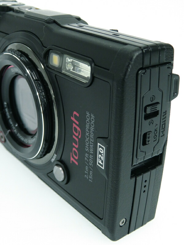 OLYMPUS】オリンパス『Tough TG-5 ブラック』IM005 高画質 4K 1200万